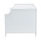 Baxton Studio Lowri Classic and Traditional White Finished Wood Twin Size 3Drawer Daybed 222-12598-ZORO - alternate 5